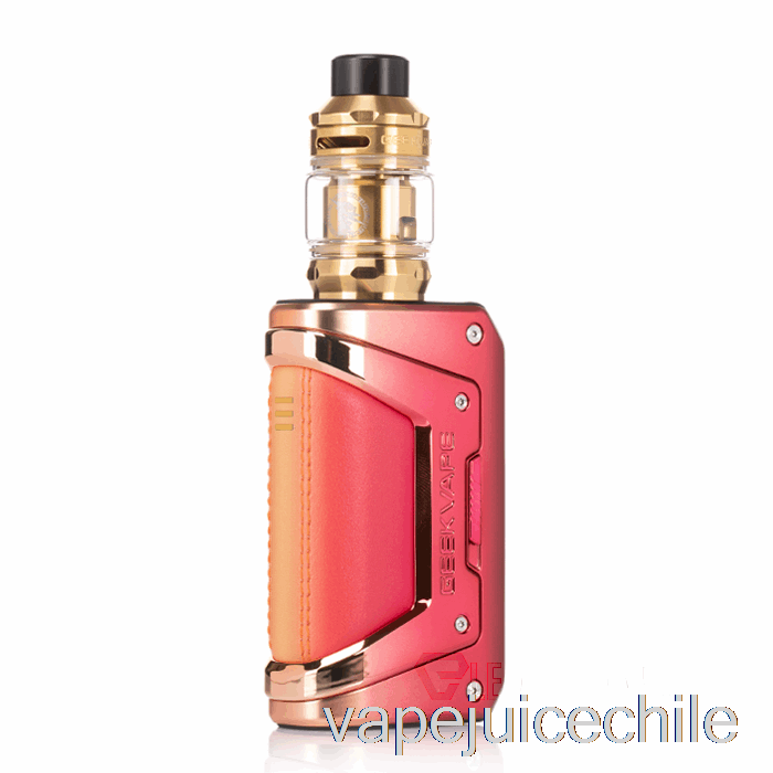 Vape Chile Geekvape L200 Aegis Legend 2 200w Kit De Inicio Oro Rosa